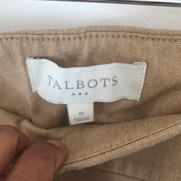 Talbots Pants NWT Size 8 - Picture 3 of 6